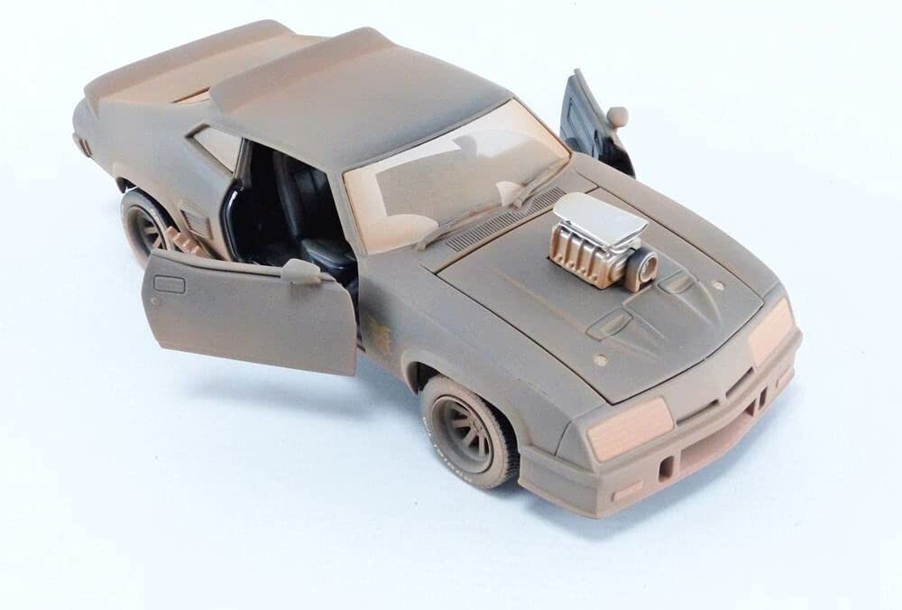 Mad Max Last Of The V8 Interceptors 1973 Ford Falcon XB Weathered 1:24 Japan F/S Mad Max Last Of The V8 Interceptors 1973 Ford Falcon XB Weathered 1:24 Japan F/S