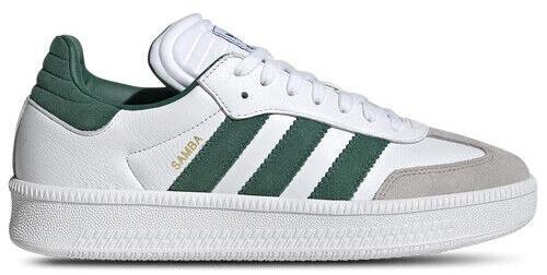 adidas gazelle silver green womens adidas Originals adidas Samba XLG Platform Samba Leather Sneakers IE39