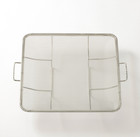 KANAAMI TSUJI Wire Mesh Tray Square SHIKAKU Made in Japan
