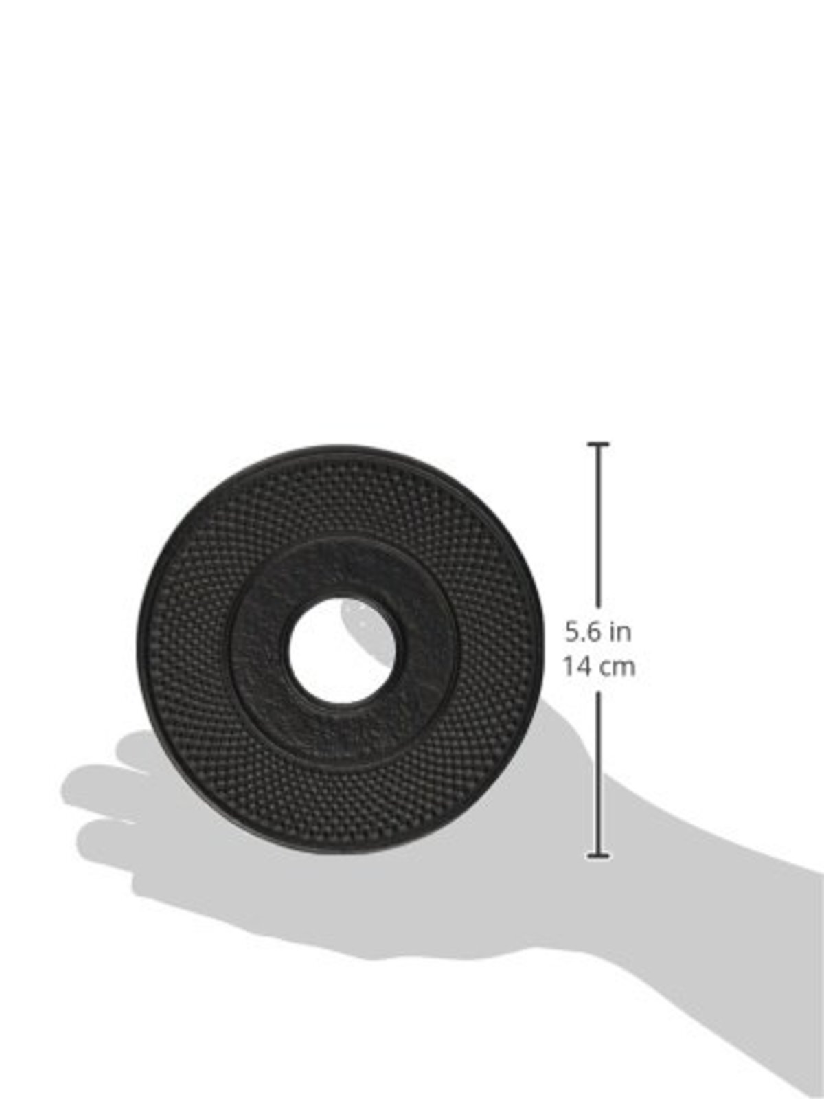 Thumbnail - Teekanne Ständer Kyusu Nambu Tekki Gusseisen Japan Tee Schwarz Nanbu