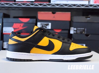 Nike Dunk Low Reverse Goldenrod Black University Gold FZ4618