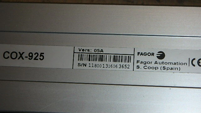 ESCALA LINEAL EC-3 PD COX-925 FAGOR  Foto 4 de 4