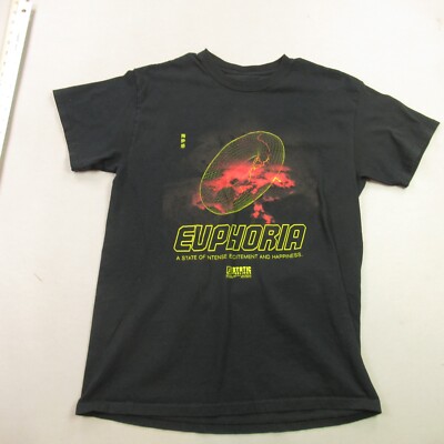 12Oz Soda Shirt Mens Medium Short Sleeve Crew Neck Outdoors Lightweight Casual