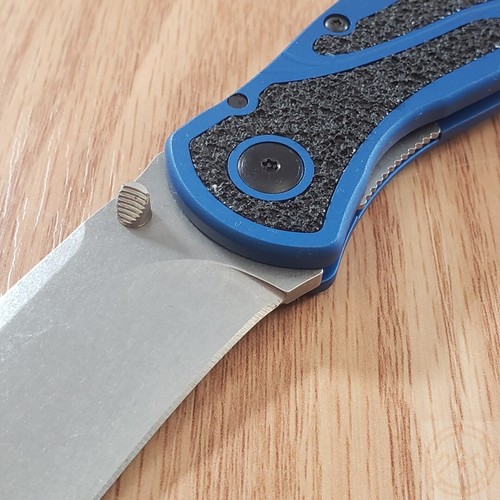 Kershaw Blur Folding Knife 3.5" MagnaCut Steel Blade Aluminum/Trac-Tec Handle - Picture 6 of 12