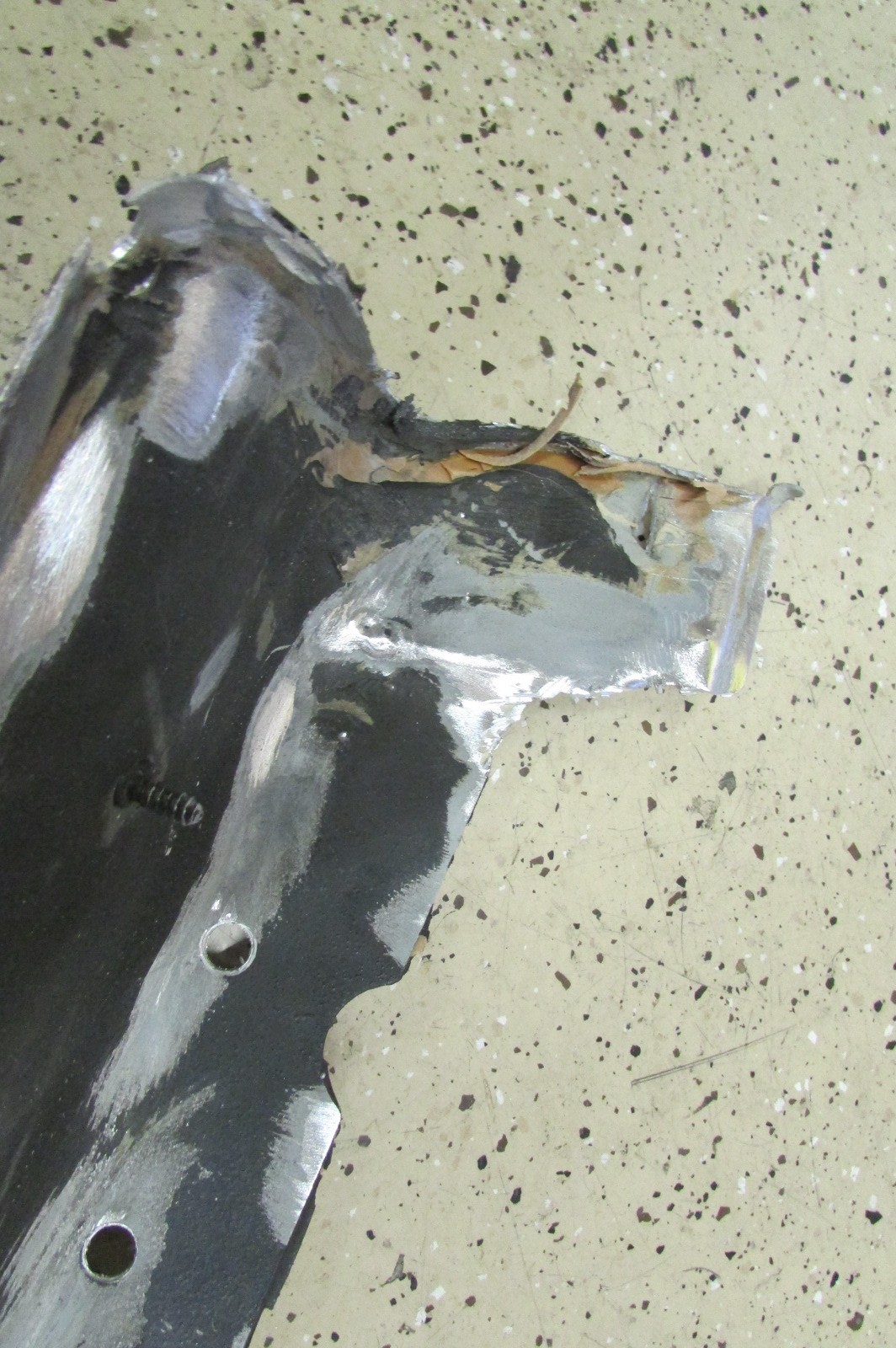 Ferrari 360 LH, Left Side Wall, Trunk Wall, Used, P/N 65152800
