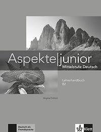 Aspekte junior B2. Lehrerhandbuch | Buch | 9783126052566