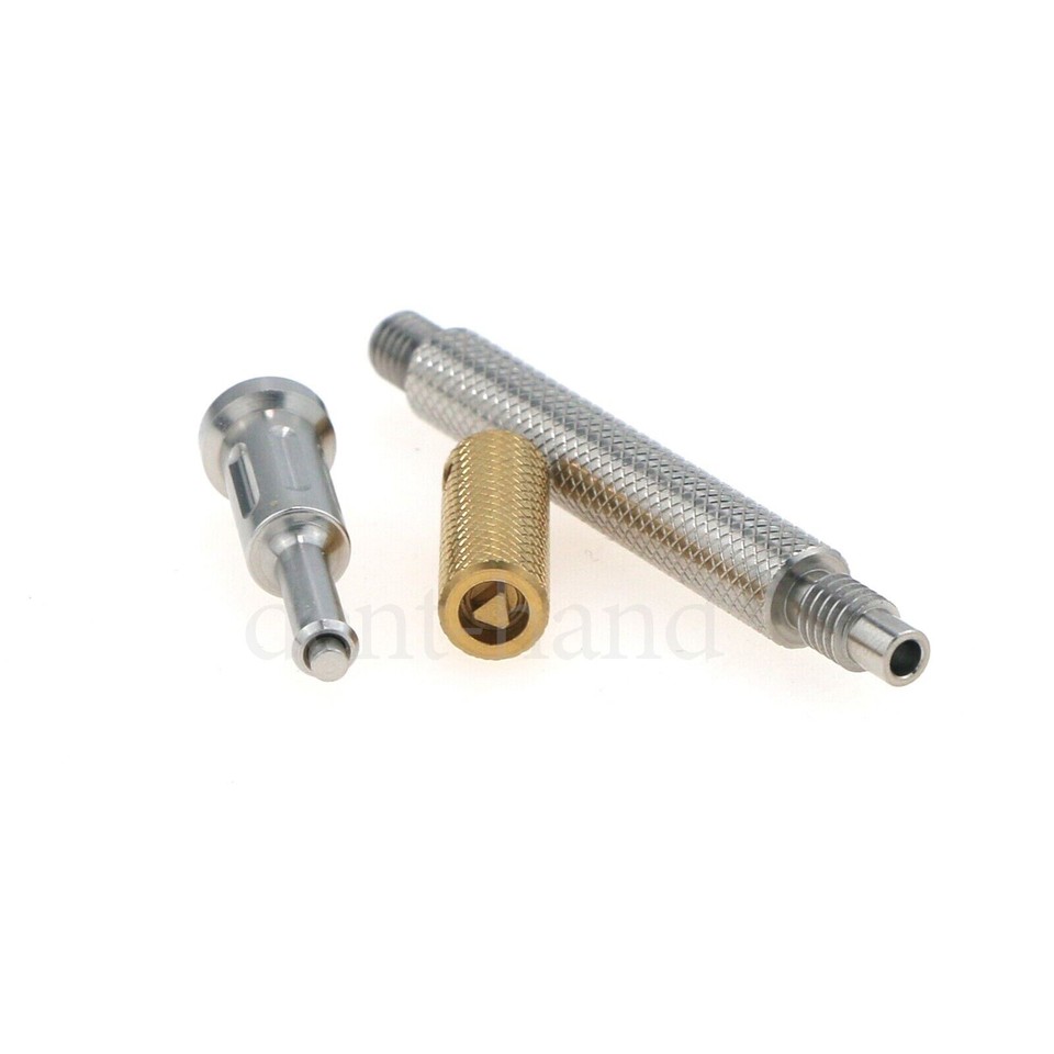 US Dental Universal Implant Retention Caps Metal Housing Set Remove