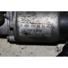 Démarreur Ssangyong ACTYON