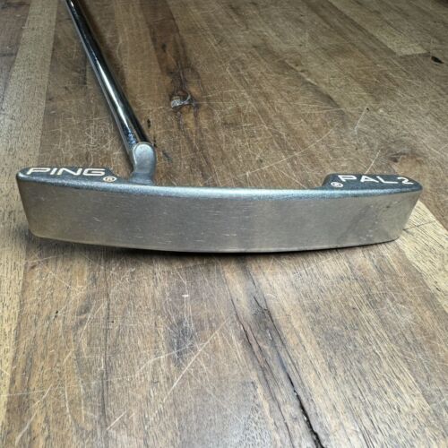 Ping Pal 2 Karsten 85068 Zip Putter Steel Shaft Right Handed 35.5” New Grip - Picture 3 of 19