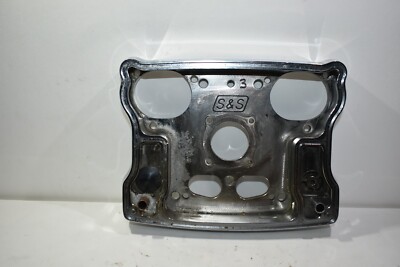 S&S Cycle Chrome Lower Rocker Box for Harley Davidson Big Dog Ironhorse  H1  #3