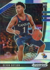 Cassius Stanley Prizm NBA 2020 Prizm Silver #68