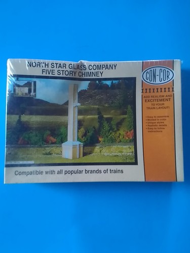 Kit de chimenea de cinco pisos de vidrio estrella norte Con Cor escala ho #002-009071 | Zustand: New