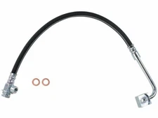 Front Left Brake Hose For 1995-1997 Ford F250 RWD 1996 X552PK
