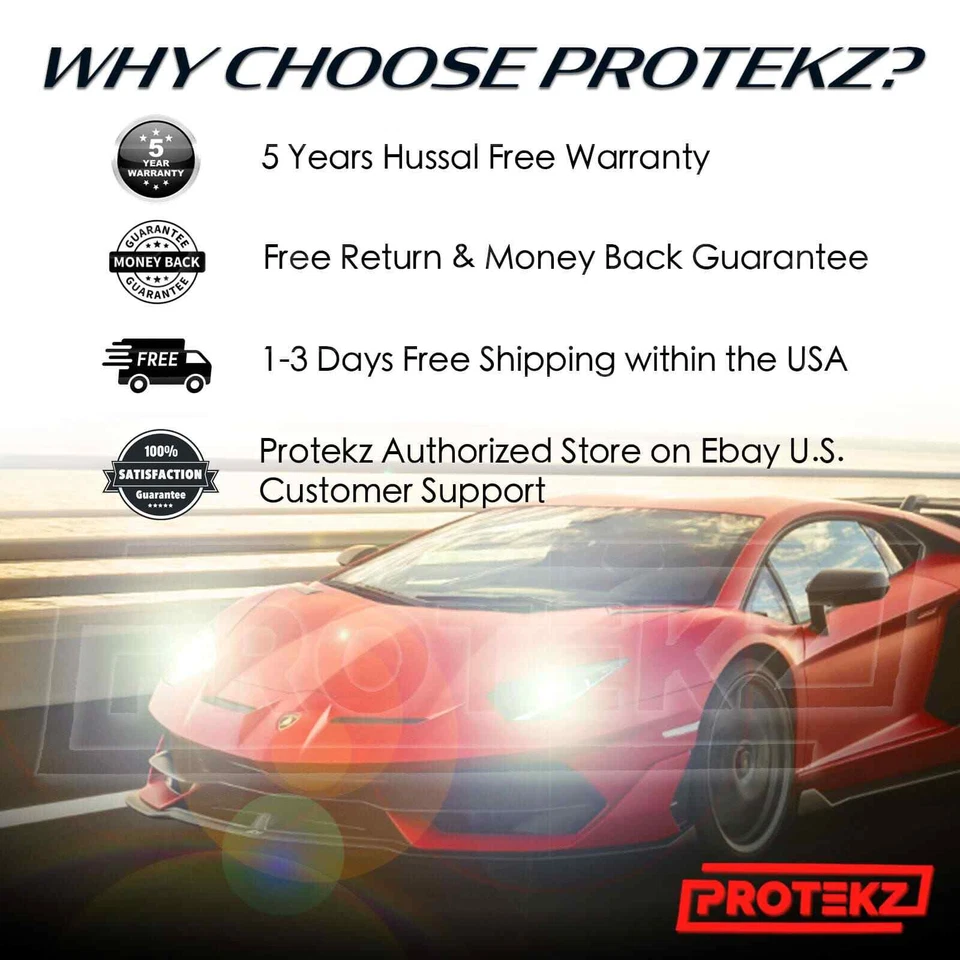 Kit Faro LED HID Protekz H4 9003 Bombillas para Land Rover Discovery 1994-2002 Foto 2 de 4