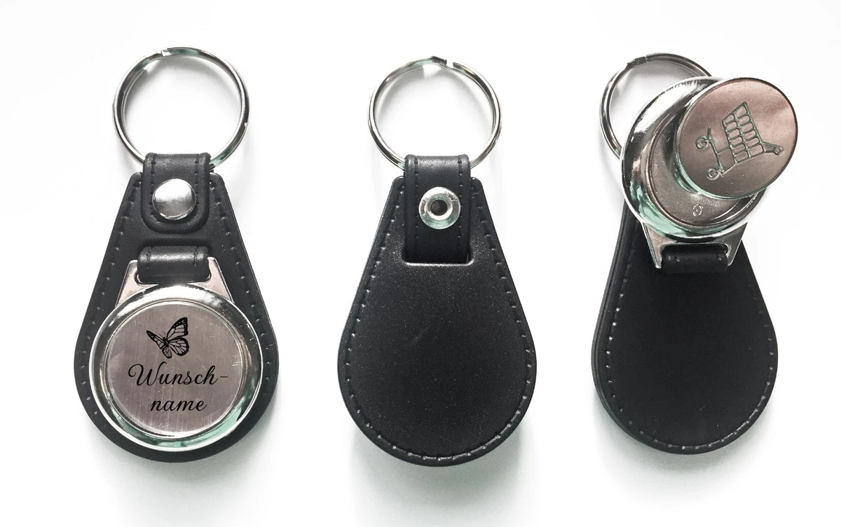 3er Set Warenkorb-Chip Schlüsselanhänger - Praktische Geschenke Für Erzieherinnen & Lehrer