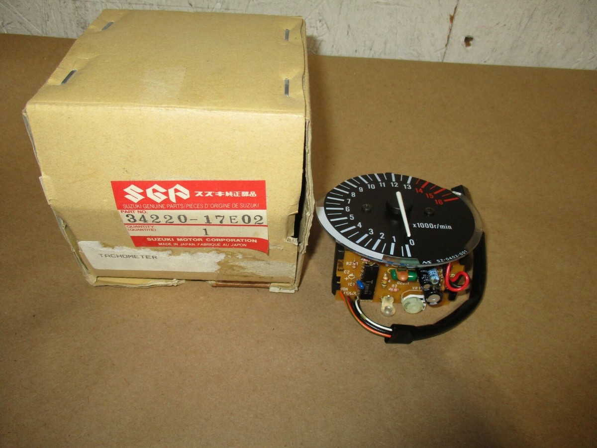 JUN SUZUKI GSXR600 GSXR750 NEW OEM TACHOMETER TACH TACHO METER GAUGE