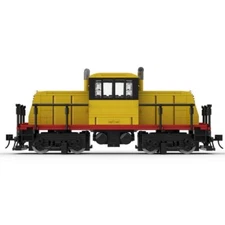 Padnos LPGE45 Ton Switcher Retro Train 570 Parts MOC-103385 Building Blocks