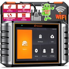 Automotive Full Bidirectional Car OBDII Scanner Diagnostic Scan Tool for Volvo