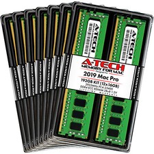 192GB 12x 16GB PC4-23400R REG DDR4 2933Y Memory RAM for APPLE MAC PRO 2019 A1991