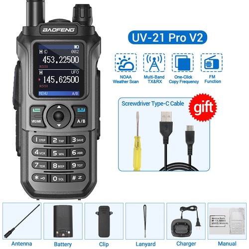 Bezprzewodowe pasmo częstotliwości kopiowania Mutli Potężne dalekiego zasięgu UV-5R dwukierunkowe radio szynkowe - Zdjęcie 24 z 36