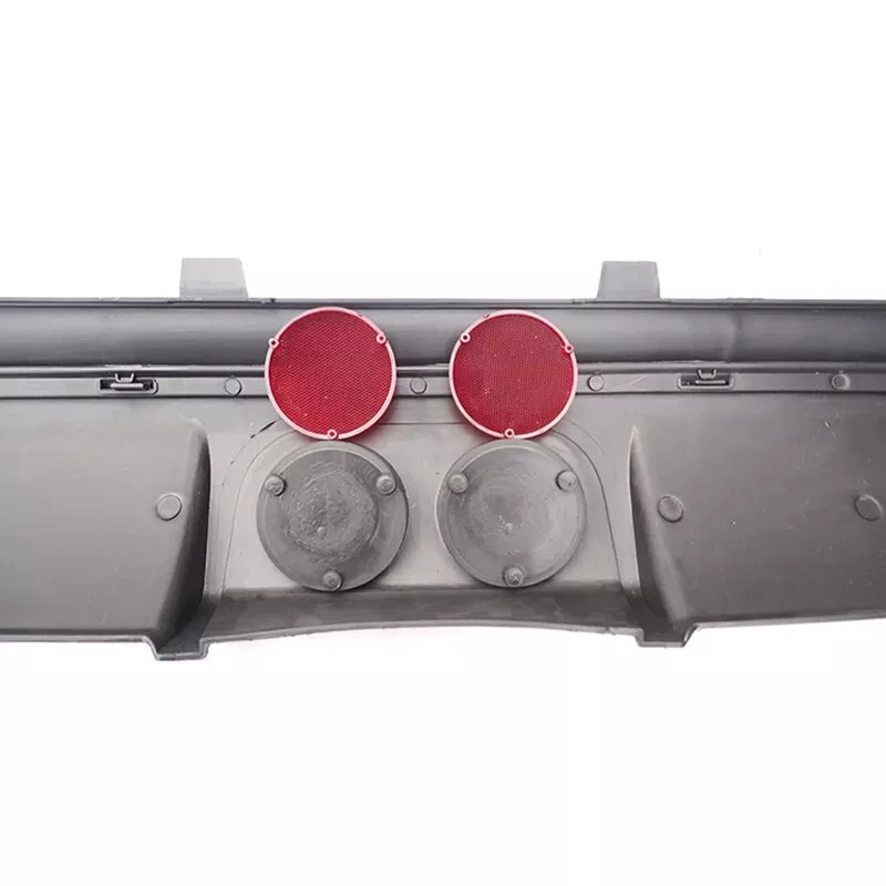 electric rear diffuser cover rear lip trim panel for Smart Fortwo W451 2009-2014 Foto 4 de 4