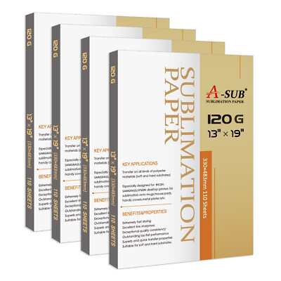 asub 120g sublimation paper