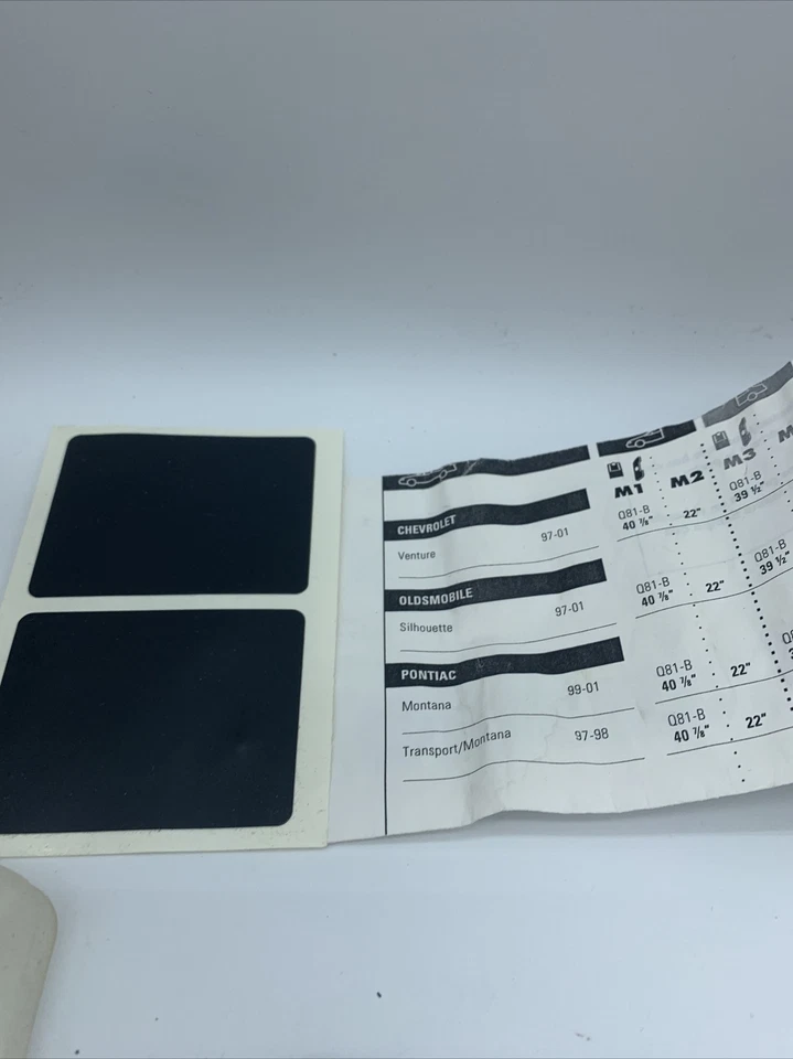 Juego de 4 clips Q para portaequipajes de techo Yakima Q81 para Chevy/Oldsmobile/Pontiac Vans Q Tower Foto 4 de 4