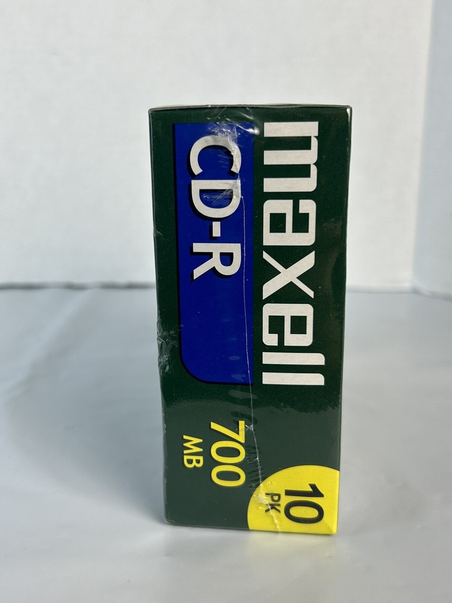 Maxell CD-RW 25 Disc Spindle – 700MB Rewritable CDs, Up To 4x Write Speed, 1000 Rewrite Cycles