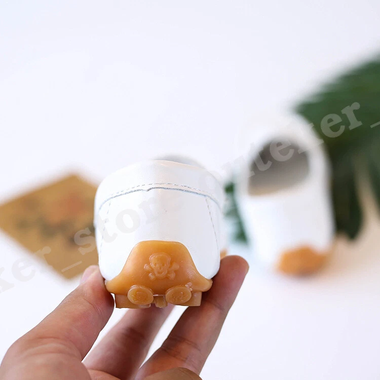 Zapatos de vestir mocasín antideslizantes de cuero para niños y niñas Foto 4 de 4