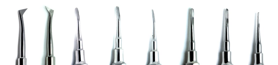 Elevator Straight Curved Cryer 2mm, 3mm, 4mm Dental Instruments Set of 8 Pcs - Image 3 of 4