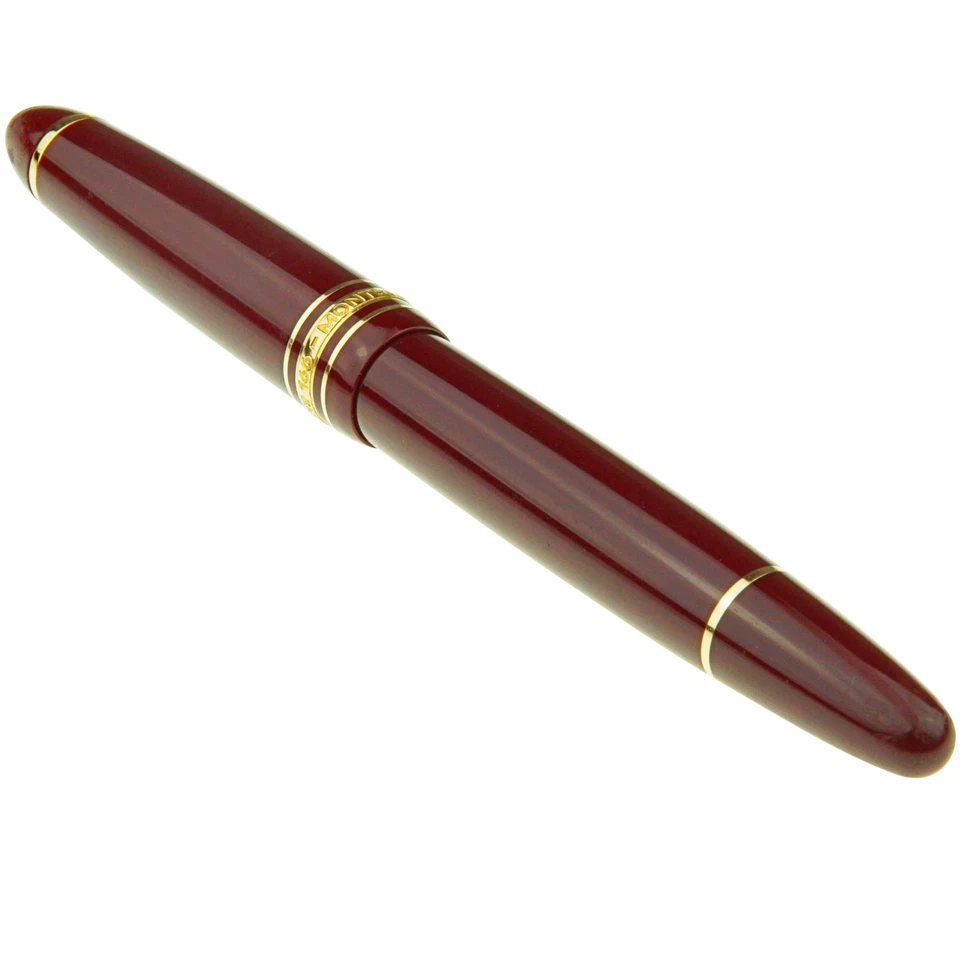 Montblanc Meisterstück Dokumentenmarker No.166 LeGrand Bordeaux Gold Textmarker - Bild 3 von 4