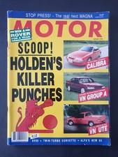 MODERN MOTOR - Australian Car Magazine Vol.37 No.3 August 1990
