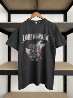 Vintage 2002 Linkin Park Hybrid Theory Black T-shirt | eBay