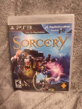 Sorcery (Sony PlayStation 3, 2012) brand new in plastic still holy cow