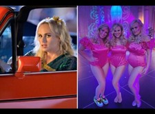 REBEL WILSON/SENIOR YEAR/SCREEN WORN PINK OUTFIT WARDROBE 