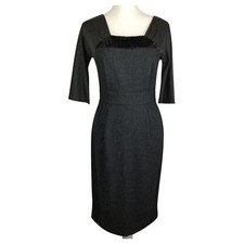 Vera Wang Lavender Label, grey formal dress, New with tags, US 10 UK 14
