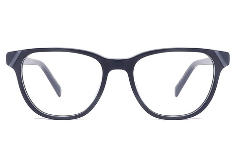 VF0170 Marco Óptico Clásico Calidad Acetato Bisagras Duraderas Ajuste Cómodo - Imagen 4 de 10