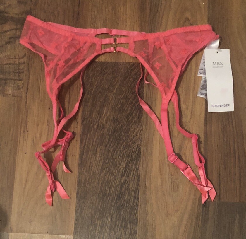 marks and spencer suspender belts
