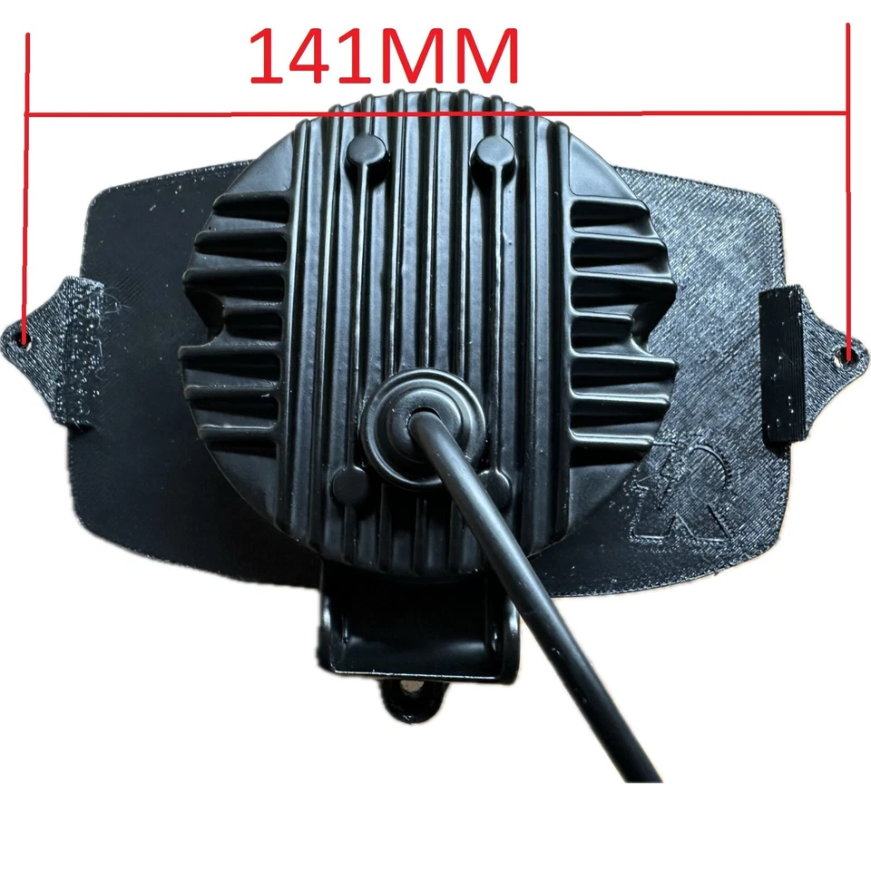 FARO FANALE LED V - FACE VFACE ANGEL EYE BIANCO CONNETTORE H4 VEDI DESCRIZIONE - Immagine 3 di 4