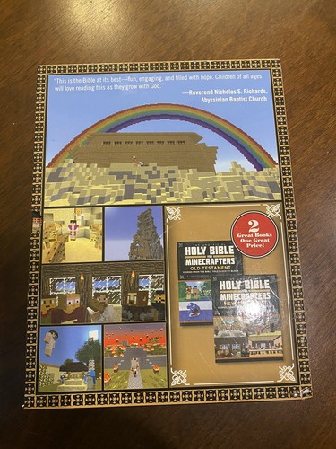 Unofficial Holy Bible for Minecrafter Box Set : Stories from the Bible Told ... - Picture 3 of 11