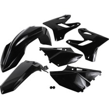 ACERBIS PLASTIC KIT BLACK Yamaha YZ125 2015-2021 Yamaha YZ250 2015-2021