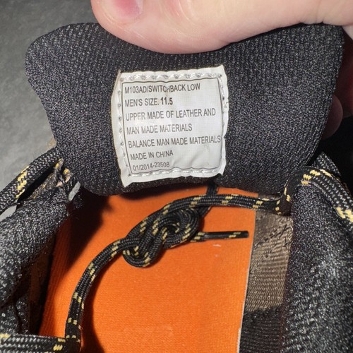 Alpine Design Switchback Low Hiker Size 11.5 - Picture 2 of 8