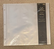 The Paper Studio 12x12 Postbound or 3-Ring Scrapbook Album 20 Refill Pages 05