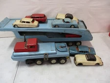 Shioji Japanese Tin SSS International Car Carrier Truck