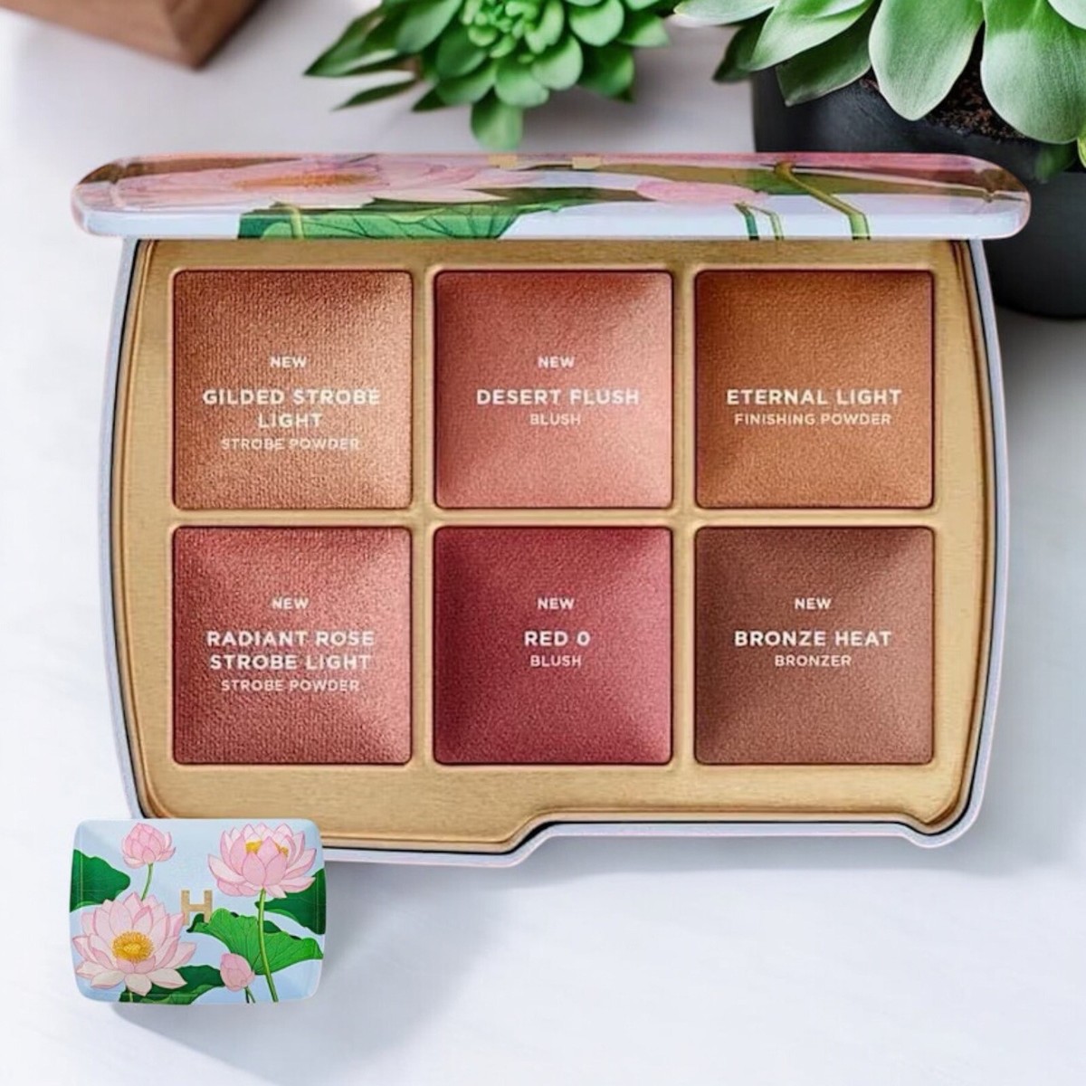 Hourglass Ambient Lighting Edit Unlocked 2024 Lotus Palette 6x1.4g
