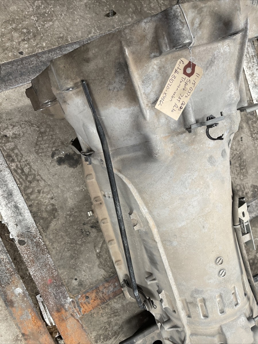 11-15 Infiniti G37s Q60s Sport 7AT Automatic Transmission Assembly