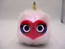 Pomsies Lumies Dazzle Gogo Interactive Color Change Fuzzy Pet Skyrocket