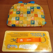 Zaino personalizzato richiudibile Mulino Bianco "Felicità in azione" 2021