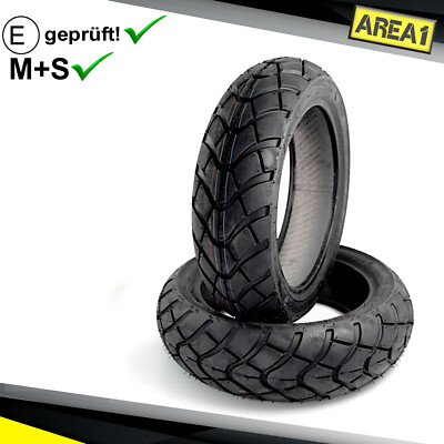 Allwetter Reifen Set Kenda K761 Mawi Racing Power 50 2T (120/70+130/70)