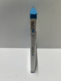 Wii Fit U (2014) Nintendo Wii U Wiiu Game With Case Very Good Condition CIB!